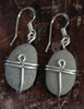 Beach Stone Earrings